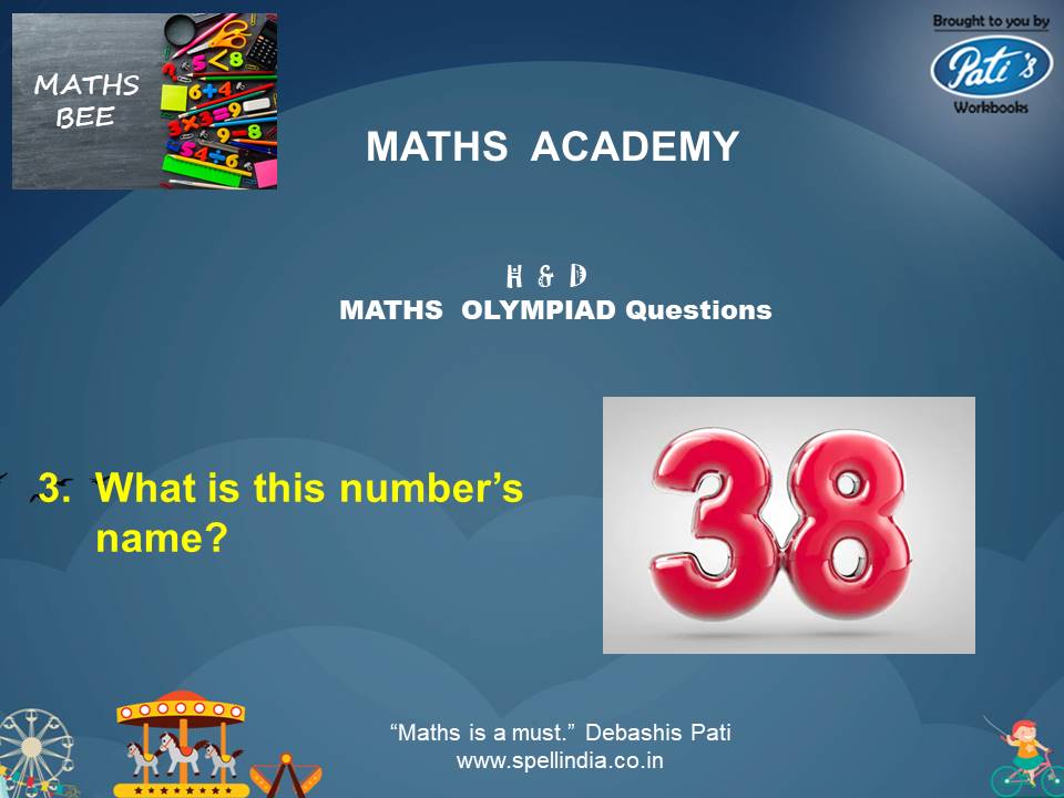 Maths Olympiad exams ... Practice Sample Questions